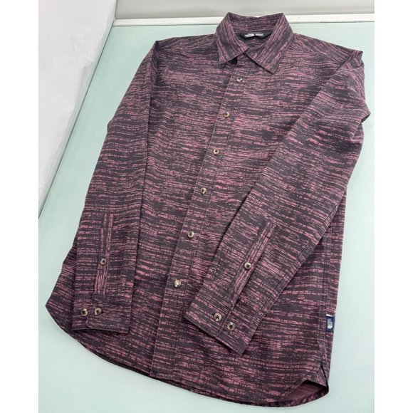 The North Face Men Shirt Long Sleeve Button Up Polyester Cotton Small S - Picture 1 of 8